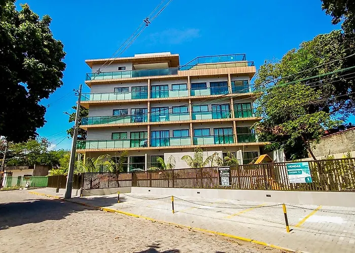 Green Porto 205 - Flat no centro de Porto de Galinhas